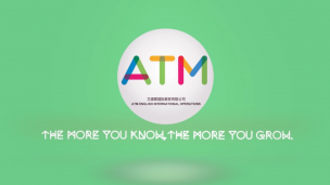 ATM English字母海报教学视频