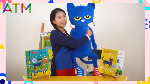 英阅故事会：蓝猫的新装DIY