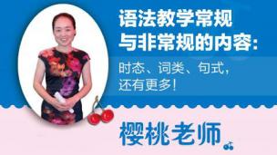 樱桃老师语法教学大辞典（特价限前100名）